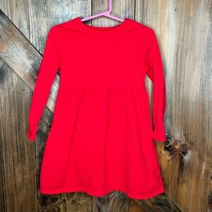 5T Red Dress